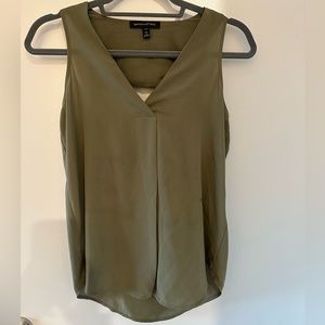 Sage Green Top by Banana Republic